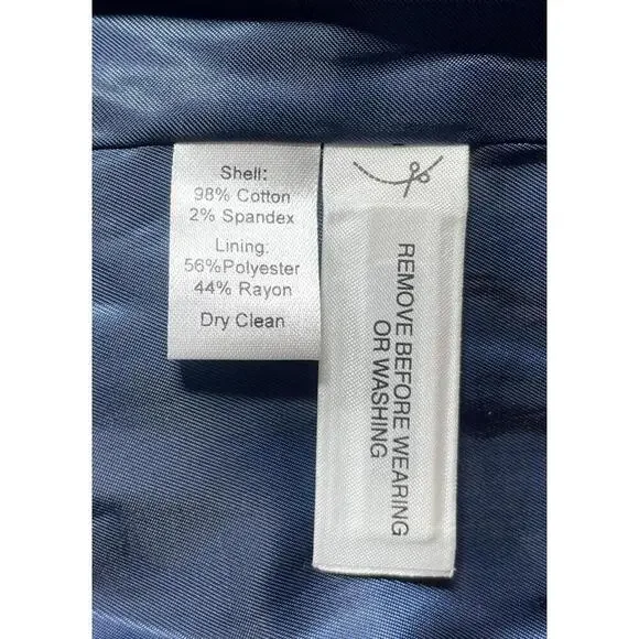 LOFT Petite Women’s Black Velvet, Three Button Blazer, Size 6P - Picture 5 of 5